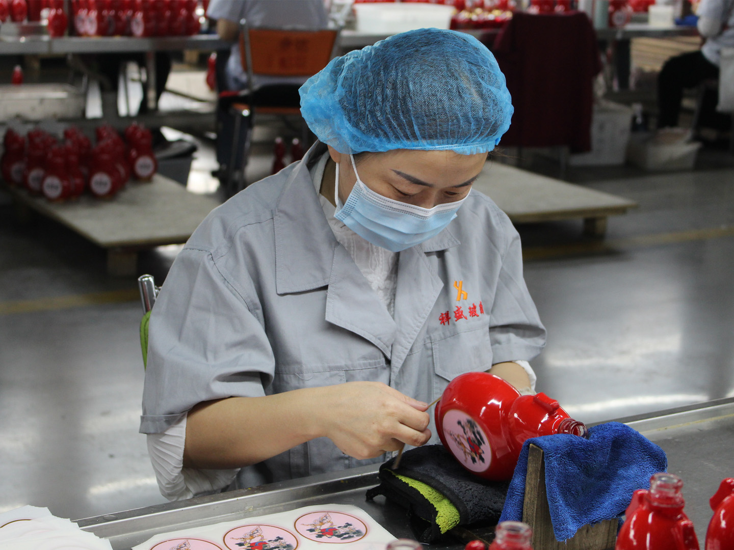 祥盛玻璃展示企業風貌